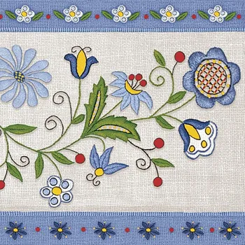 Papírový kapesník Pol-Mak Ubrousky MAKI L (20ks) Žukowski Embroidery Folk 485181