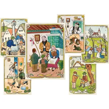 UNIPAP pohlednice velikonoce Josef Lada 1300176 425863