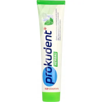 zubní pasta PROKUDENT Bylinná zubní pasta s fluorem 125 ml