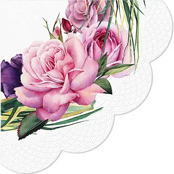 Papírový kapesník Paw Ubrousky PAW Dekor R (12ks) Gorgeous wreath 547722