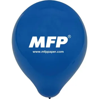 Balónek UNIPAP rP Balónek reklamní 23cm modrý standard 8000171 262589
