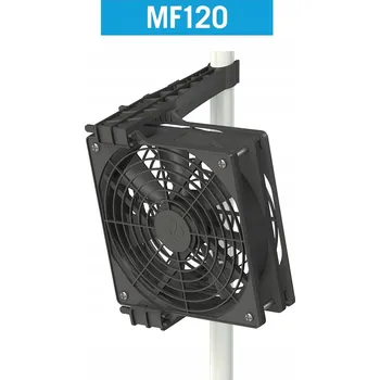 Domácí ventilátor Přenosný ventilátor SECRET JARDIN MF120 120 mm