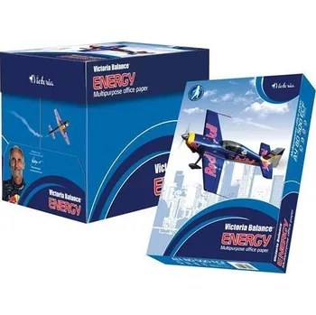 Kancelářský papír VICTORIA Xerografický papír Balance Energy, A4, 80g VICTORIA ,balení 100x500 ks cena za 1x500ks od 90,bez dph-pouze osobní odběr nebo vlastní doprava100 x 500ks 384921
