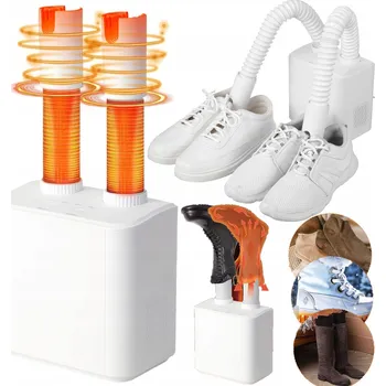 Pracovní obuv Sušička bot 150W s funkcí sterilizace a časovačem