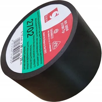 Izolační páska IZOLAČNÍ PÁSKA SCAPA PVC 2702 38mm x 25m černá