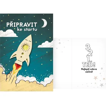 UNIPAP přání srdečné CN-719 PRANI_H_C0403 165652