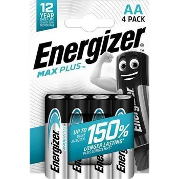 Článková baterie Baterie Max Plus, AA, 4 ks, ENERGIZER ENERGIZER