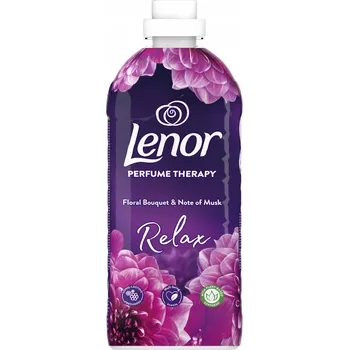 Aviváž Lenor Tekutá aviváž 48 praní, Květinová kytice s nádechem pižma