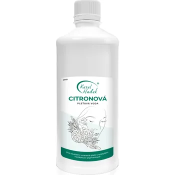 Dětská kosmetika AKH Pleťová voda CITRONOVÁ 20 ml