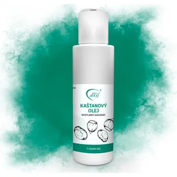 Bylinná léčivá mast AKH KAŠTANOVÝ OLEJ 30 ml