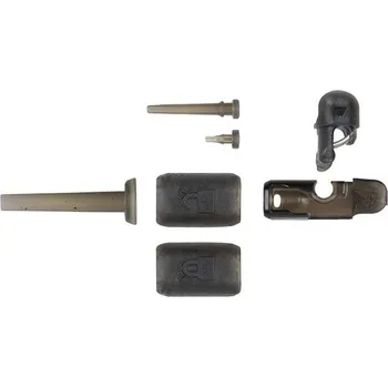 Fox Závěs na olovo Edges Heli-Clip - Naturals