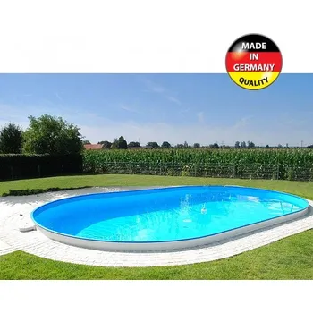 Bazén Zapuštěný bazén TREND 500 ovál 5 x 3 x 1,2 m