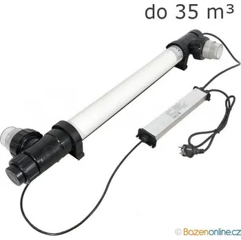 Bazénová UV lampa Black Plastic 40 W