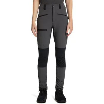Dámské kalhoty Dámské kalhoty Haglöfs Mid Slim velikost 40 šedá