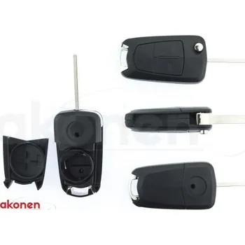 Autozámek Skříň, autoklíč B CAR 004OP007