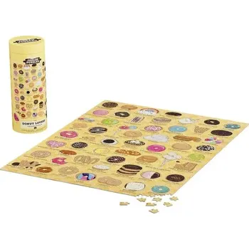 Puzzle Ridley's Games Puzzle pro milovníky donutů 1000 dílků