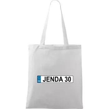 SPZ Jenda 30 - Taška bavlněná - 42 x 38 cm ( Bílá )
