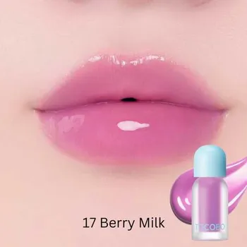 Lesk na rty Tocobo - Juicy Berry Plumping Lip Oil - Olej na rty 4g - BERRY MILK