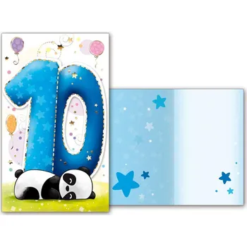 UNIPAP přání k narozeninám 10 M33-100 T PRANI_T_1894 165681