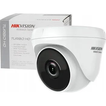 Bezpečnostní kamera Kopulovitá kamera Hikvision HWT-T120 2 Mpx 4v1 IP66 IR20m