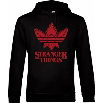 Pánská mikina Mikina Stranger Things | Demogorgon Druh: Pánské, Barva: Černá, Velikost: L