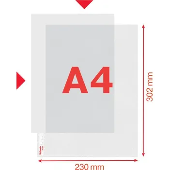 ESSELTE Závěsný obal Esselte LU - A4 / 105 my / 100 ks 68404