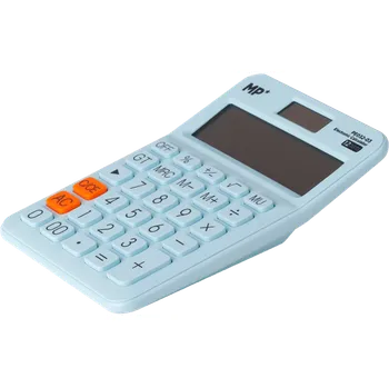 Kalkulačka MP kalkulačka MP 12 míst modrá PE032-03 blistr 607056