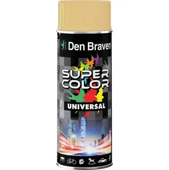 Barva ve spreji VE SPREJI BÉŽOVÝ LESKLÝ RAL1001 BARVA 400 ML