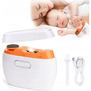 Automatický Elektrický Střiháč A Pilník Na Nehty