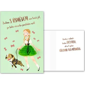 UNIPAP přání srdečné CN-695 PRANI_H_C0390 302688