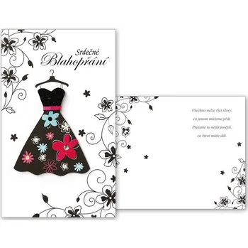 UNIPAP přání srdečné malé M18-185 Z PRANI_Z_366 302850