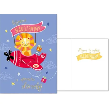 UNIPAP přání dětské CN-470 PRANI_V_C0005 302843