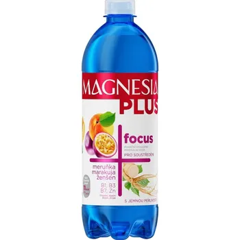 Voda Magnesia Magnesia Plus - Focus / 700 ml 379239