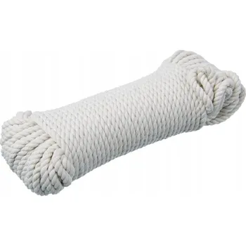 Sušák na prádlo BAVLNĚNÁ ŠŇŮRA NA PRÁDLO, 15M - LANKO NA SUŠENÍ PRÁDLA