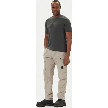 Dámské kalhoty C.P. Company Kalhoty z materiálu 19CMPA173A110324G Šedá Regular Fit 52