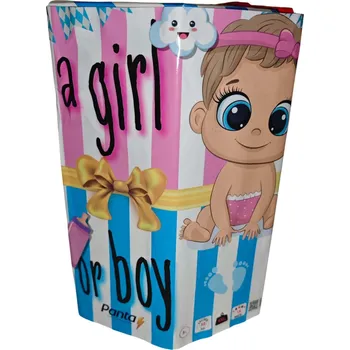 Zábavní pyrotechnika Dýmový ohňostroj oznámení pohlaví růžový gender reveal pink