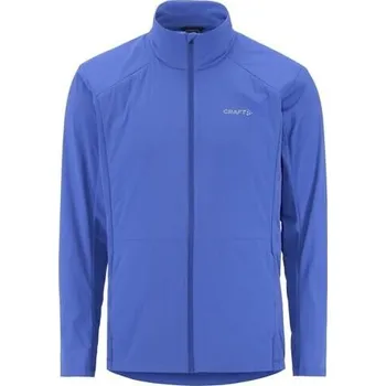 Pánská větrovka Pánská běžecká bunda CRAFT ADV Essence Warm 2 velikost S blue