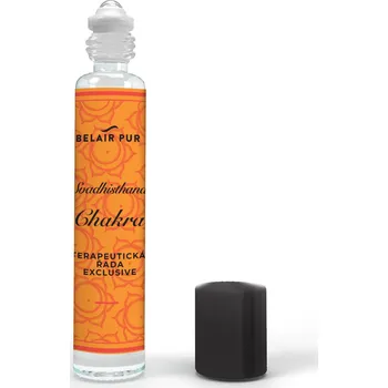 Belair Pur Esenciální parfém SVADHISTHANA Druhá čakra - Sakrální 3 ml
