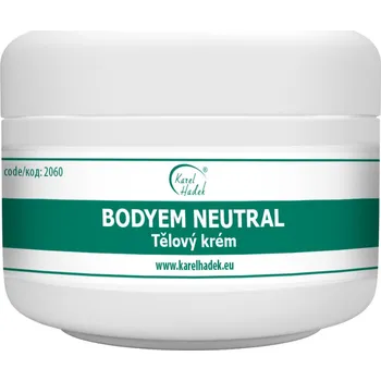 Tělové mléko AKH Tělový krém BODYEM NEUTRAL 250 ml
