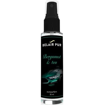 Vůně do auta Belair Pur Autoparfém ČAJ & BERGAMOT 30 ml