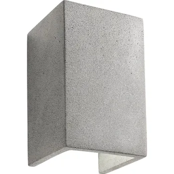 Venkovní osvětlení Redo Venkovní nástěnné LED svítidlo PETRA 12W, v. 20 cm, IP54 Barva: Antracit, Barva světla: 2700K