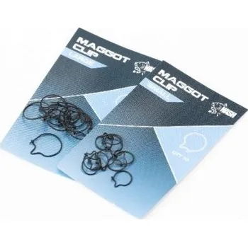 Nástraha Sponka na červy Nash Maggot Clips