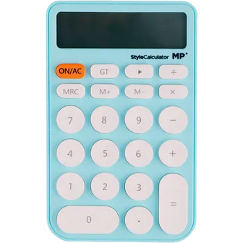 Kalkulačka MP kalkulačka MP 12 míst modrá PE033-5 blistr 607058