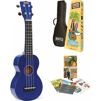 Ukulele Mahalo MR1BUK Blue Sopránové ukulele (Jako nové)