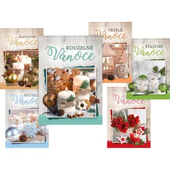 UNIPAP pohlednice vánoční 162 A 1240840 171880