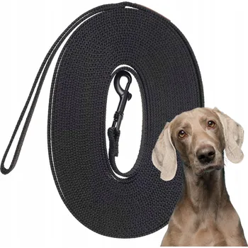 Vodítko pro psa Vodítko treningové vodítko Ukory popruh 10 m