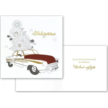 UNIPAP přání srdečné CN-685 PRANI_H_C0380 302610