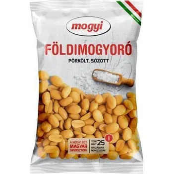 Sušená potravina MOGYI Arašídy pražené, solené, 300 g, MOGYI 311953