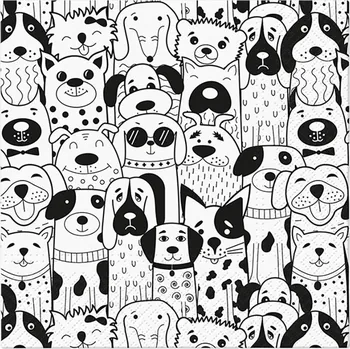 Paw Ubrousky PAW TETE L (20ks) Dogs Symphony 536499