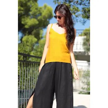 Lotika Dámské tílko Lotika ze 100% lnu 1007414